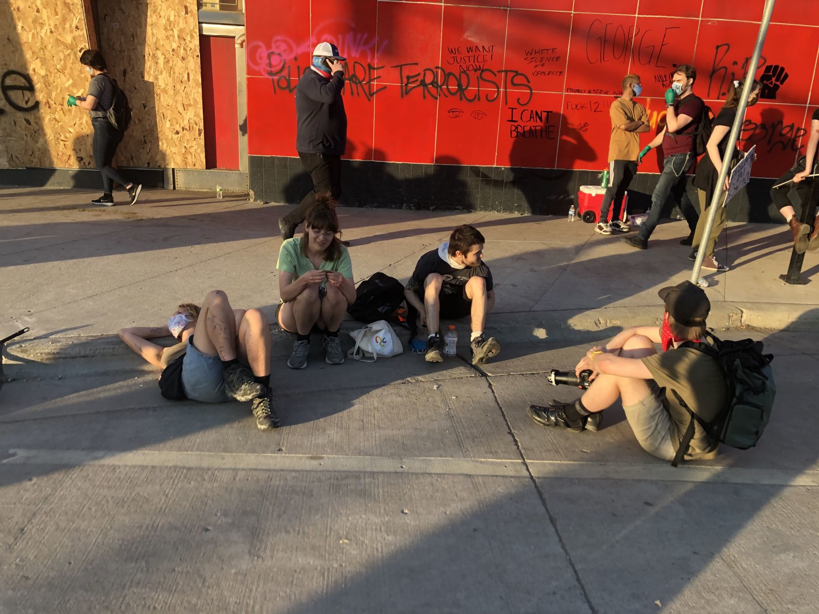 Protests in Minneapolis